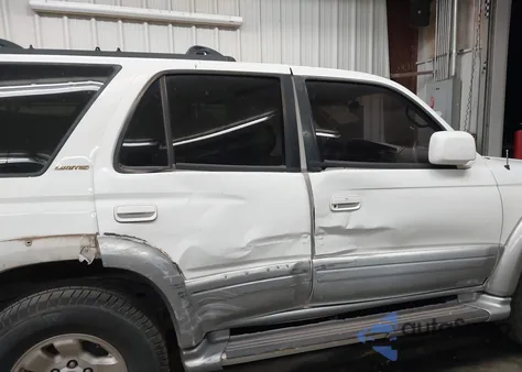 1997 Toyota 4Runner Sr5 V6 Limited from USA, damaged, VIN JT3GN87R3V0022220